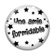 Cabochon Verre - une amie formidable