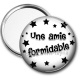 Miroir de poche - une amie formidable