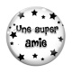 Cabochon Verre - une super amie