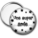Miroir de poche - une super amie