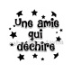 une amie qui déchire
