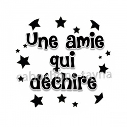 une amie qui déchire