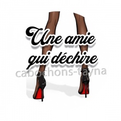 amie qui déchire