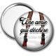 Miroir de poche - amie qui déchire
