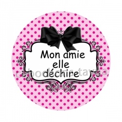 mon amie elle déchire