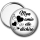 Miroir de poche - mon amie elle déchire