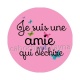 je suis une amie qui déchire