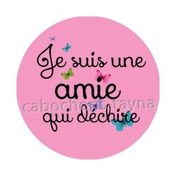 je suis une amie qui déchire