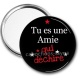 Miroir de poche - tu es une amie qui déchire