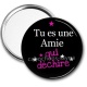 Miroir de poche - tu es une amie qui déchire