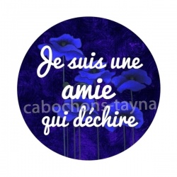 je suis une amie qui déchire
