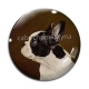 Cabochon Verre - chien