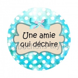 une amie qui déchire