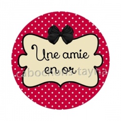une amie en or