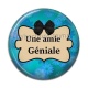 Cabochon Résine - une amie géniale