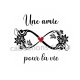 une amie pour la vie