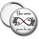 Miroir de poche - une amie pour la vie