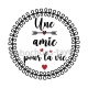 une amie pour la vie