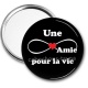 Miroir de poche - une amie pour la vie