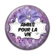Cabochon Résine - amie pour la vie