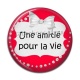 Cabochon Résine - une amitié pour la vie