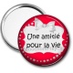 Miroir de poche - une amitié pour la vie