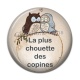 Cabochon Résine - la plus chouette dse copines