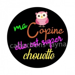 ma copine elle est chouette