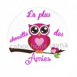 la plus chouette des amies