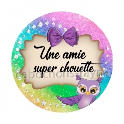 une amie super chouette