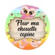 pour ma chouette copine