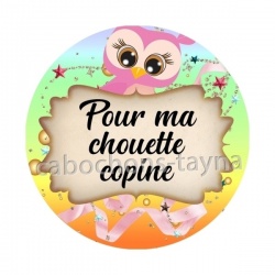 pour ma chouette copine