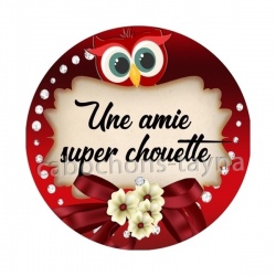 une amie super chouette
