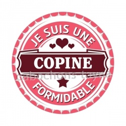 je suis une copine formidable