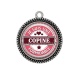 Pendentif Cabochon Argent - je suis une copine formidable