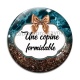 Cabochon Verre - une copine formidable