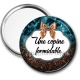 Miroir de poche - une copine formidable