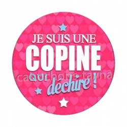 je suis une copine qui déchire
