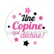 je suis une copine qui déchire