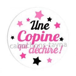 je suis une copine qui déchire