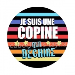 je suis une copine qui déchire
