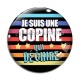 Cabochon Verre - je suis une copine qui déchire