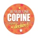 je suis une copine qui déchire