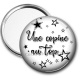 Miroir de poche - une copine au top