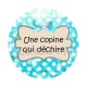  une copine qui déchire