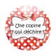  une copine qui déchire