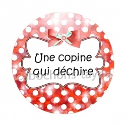  une copine qui déchire