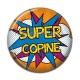 Cabochon Résine - super copine