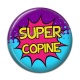 Cabochon Résine - super copine