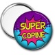 Miroir de poche - super copine